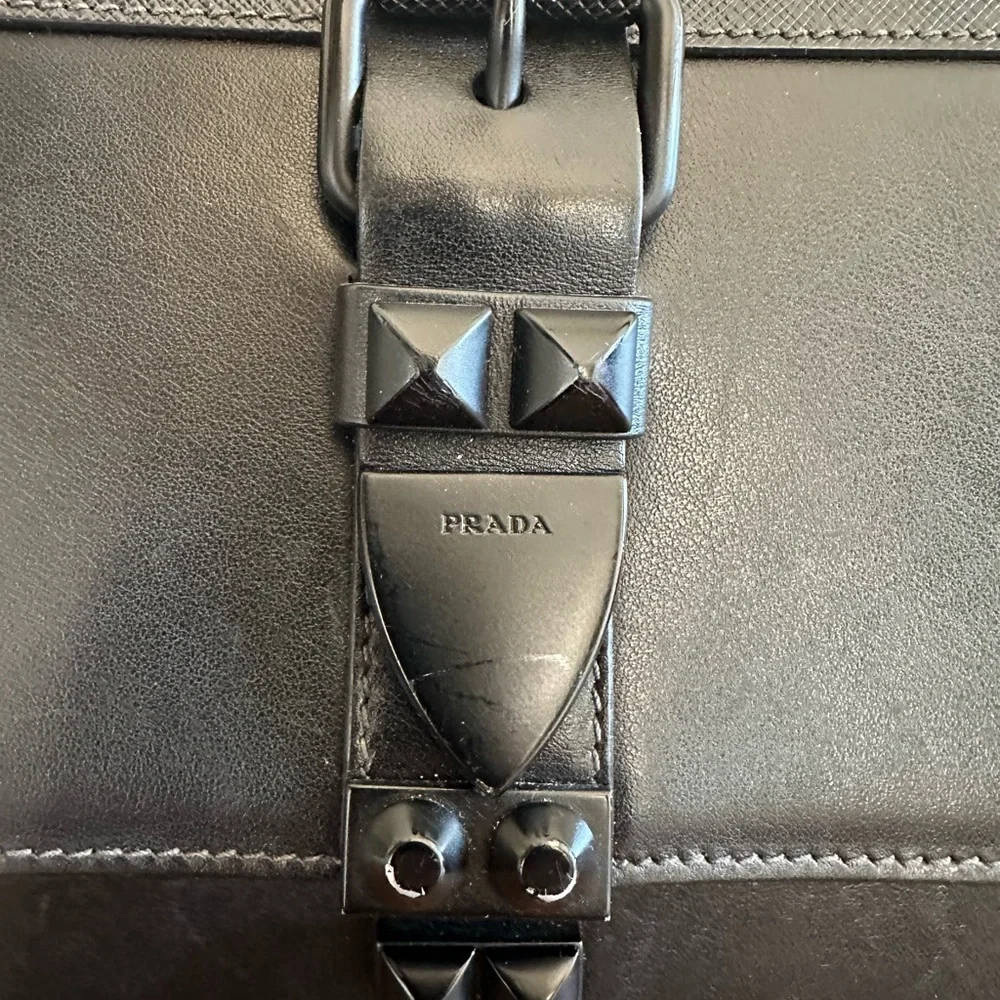 Prada Black Crossbody Bag - Picture 4 of 4